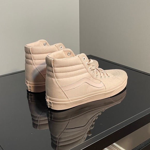 CLOSING SALE - NWOB - Vans Sk8 Hi's - Peach Blush Unisex - Picture 8 of 8